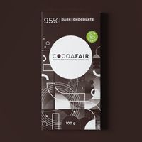 Cocoafair 95% Dark Chocolate